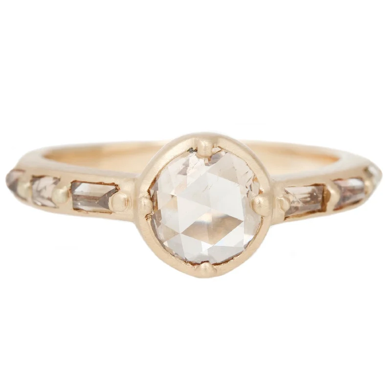 Champagne Baguette Ring