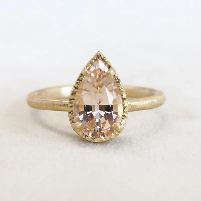 1.77ct Morganite ring