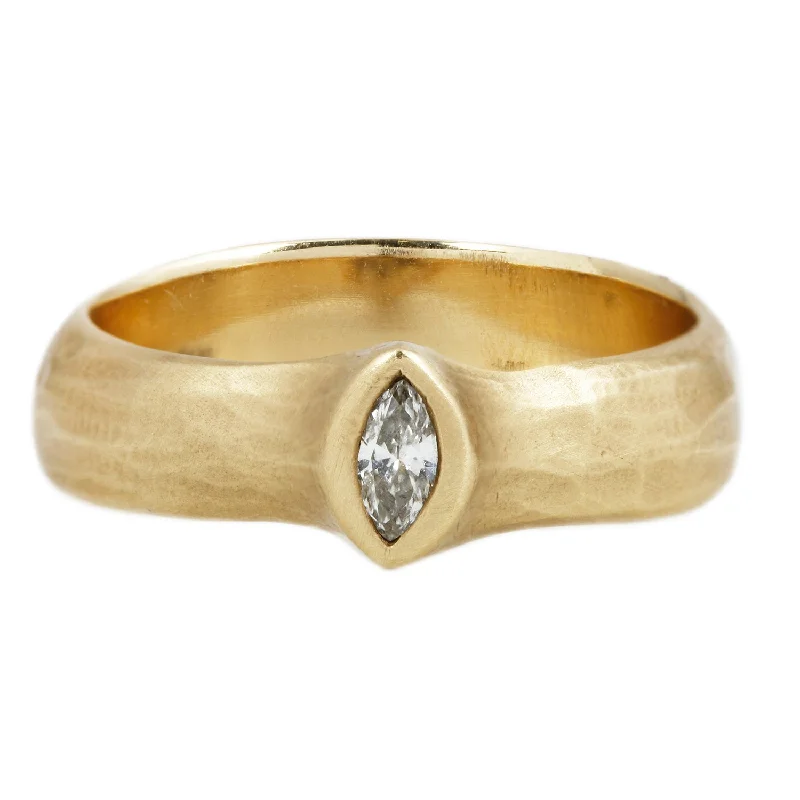 Marquise Diamond Stream Band