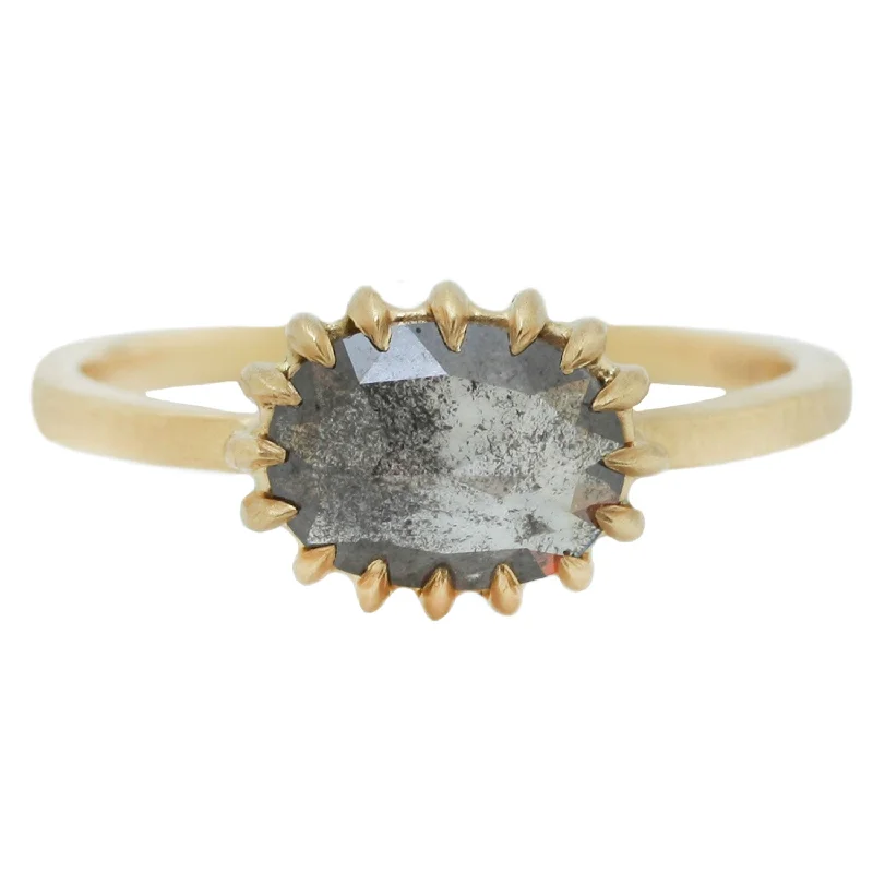 Soleil Solitaire Ring