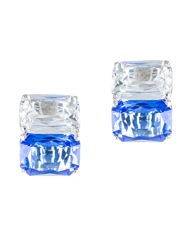 Clear/Blue Sapphire