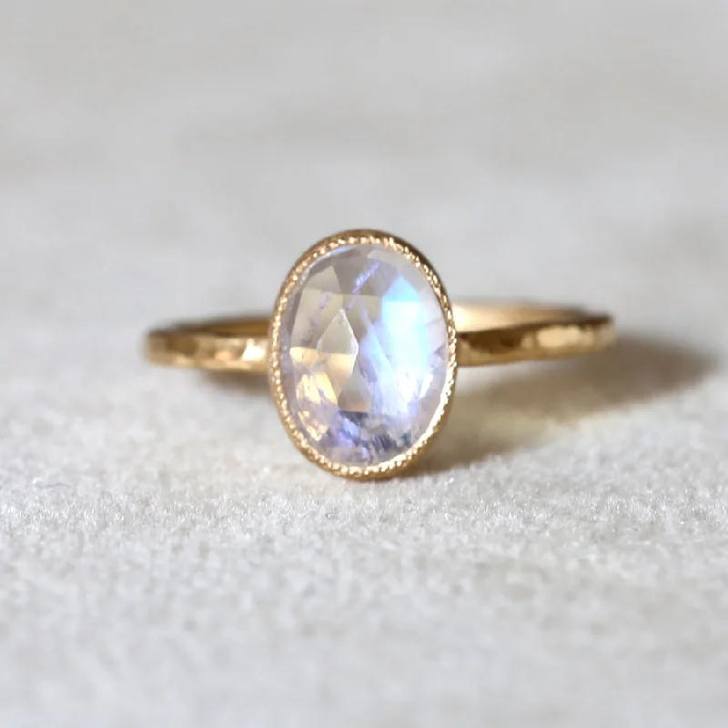 Moonstone Ring