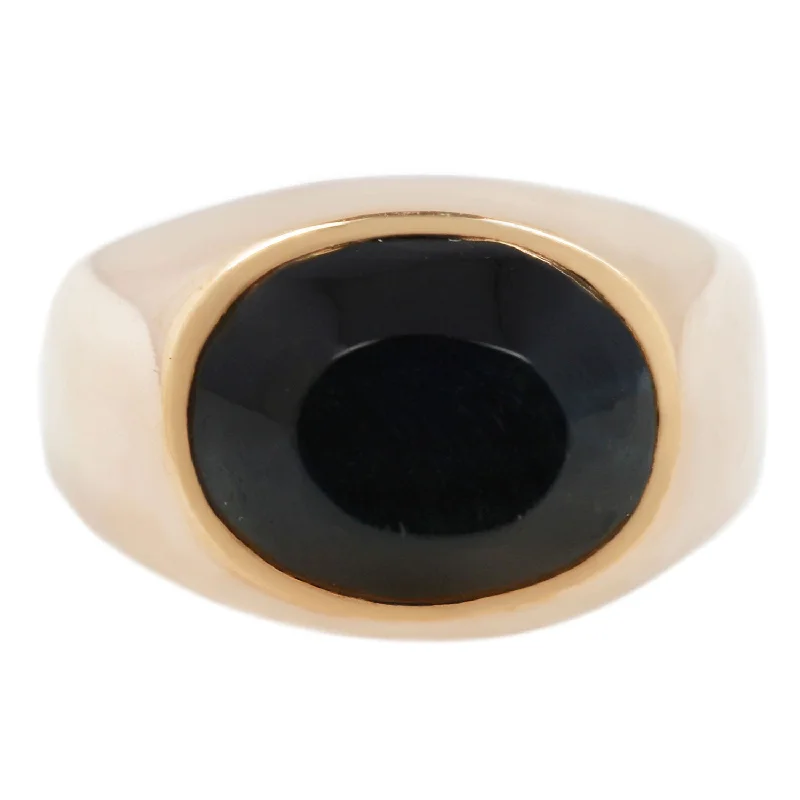 Tiger Eye Signet Ring