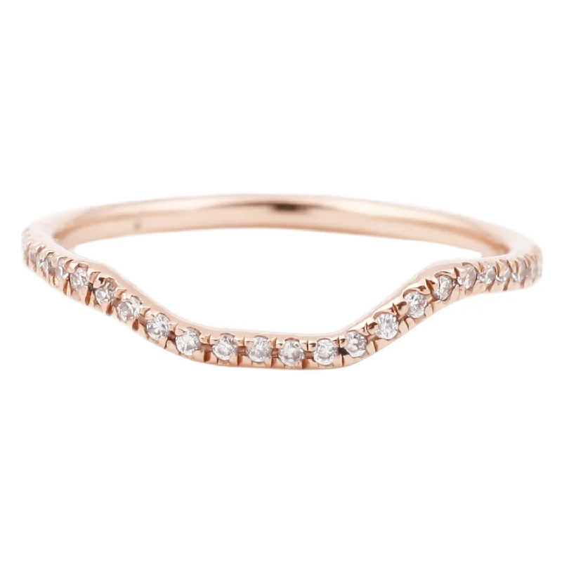 Half Eternity Nesting Band