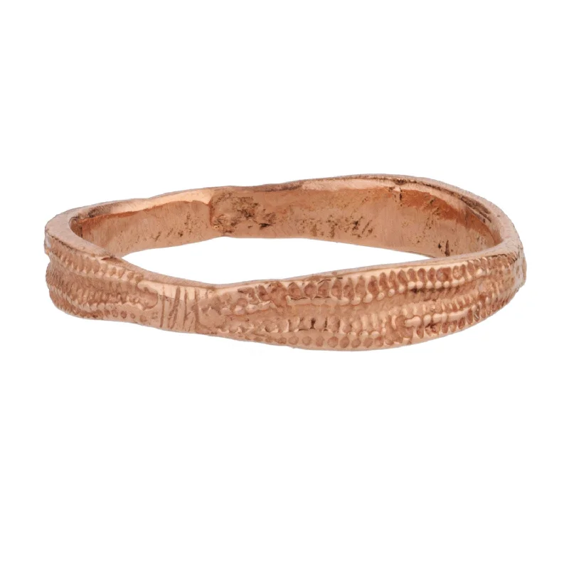 Rose Gold Urchin Band