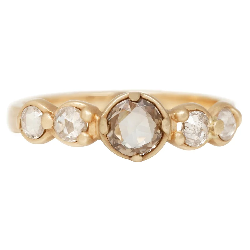 Stepping Stones Diamond Ring