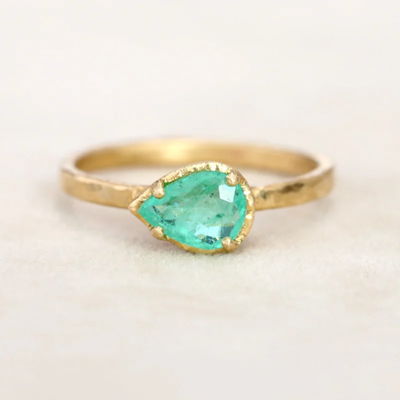 0.71ct Paraiba Tourmaline Ring