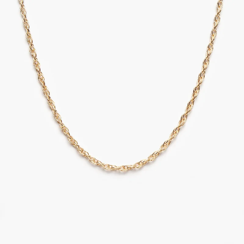 Cute Gemstone Necklace-Goldie Chain Necklace