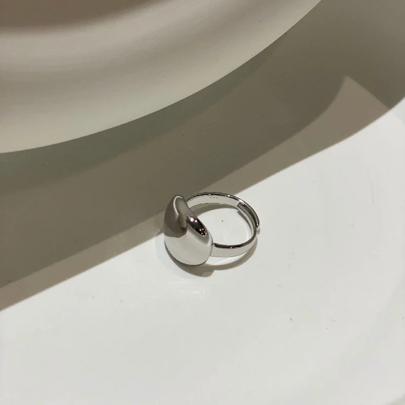 Silver Mirror Ring