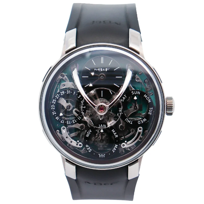 High-End Mechanical Watch-MB&F Legacy 44mm Openworked Dial Watch Ref# 07.T.GU