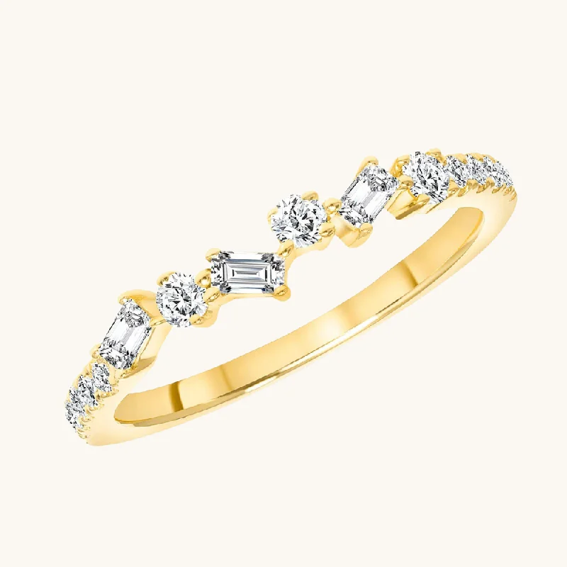 The Tessa Multi-Diamond Ring