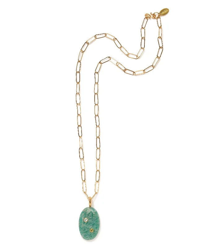 Chain with Pendant Necklace-Isadora Pendant Necklace