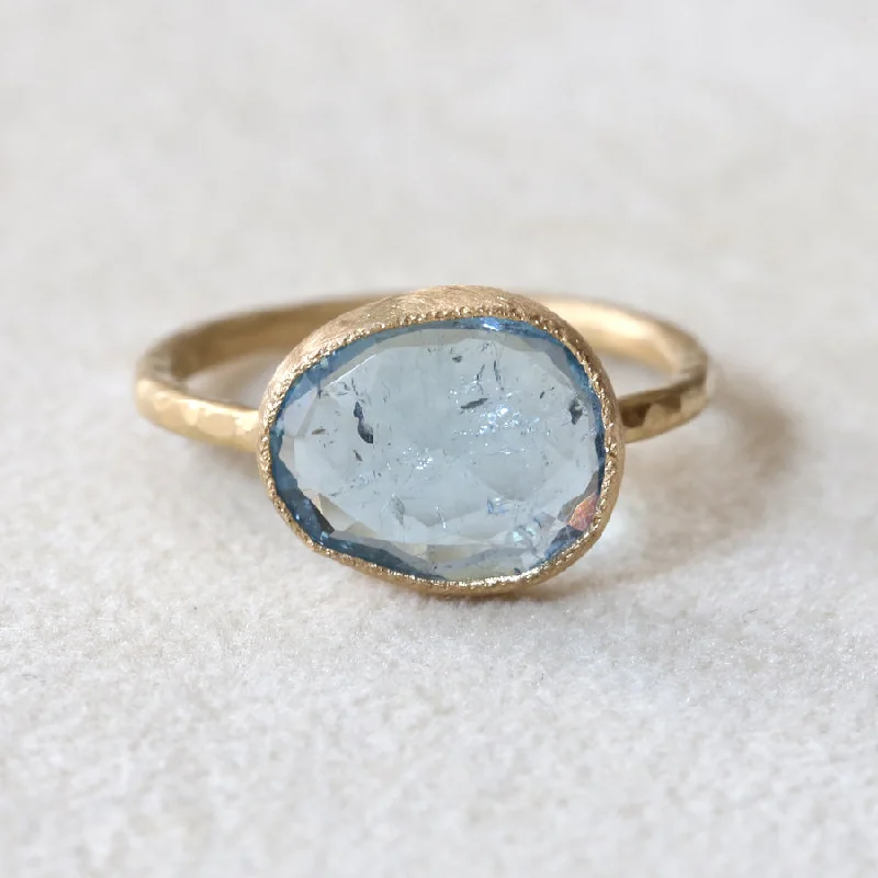 2.60ct Aquamarine Ring