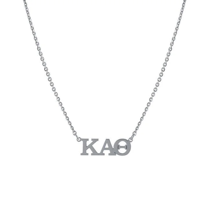 Delicate Necklace for Women-SS 18" Sorority Necklace