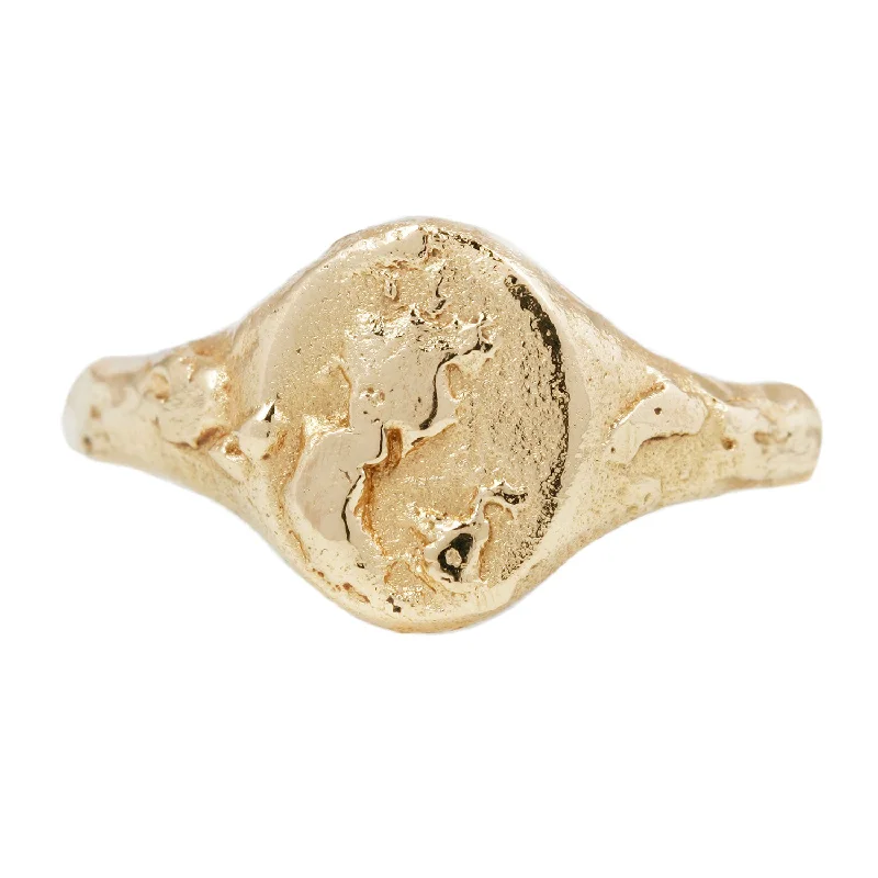 Mini Signet Ring