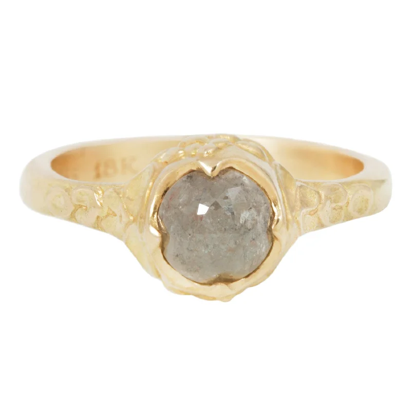 Mend Diamond Ring