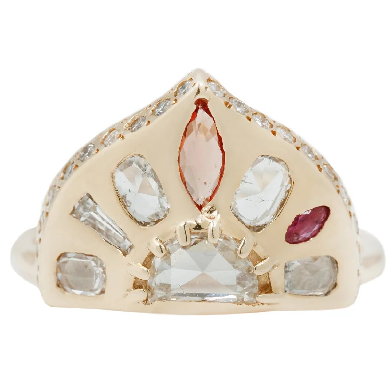 Mariam Shield Ring