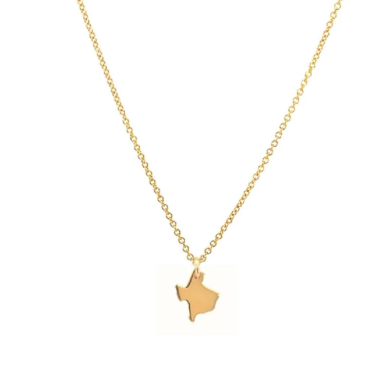 Layered Gold Necklace-Texas Necklace