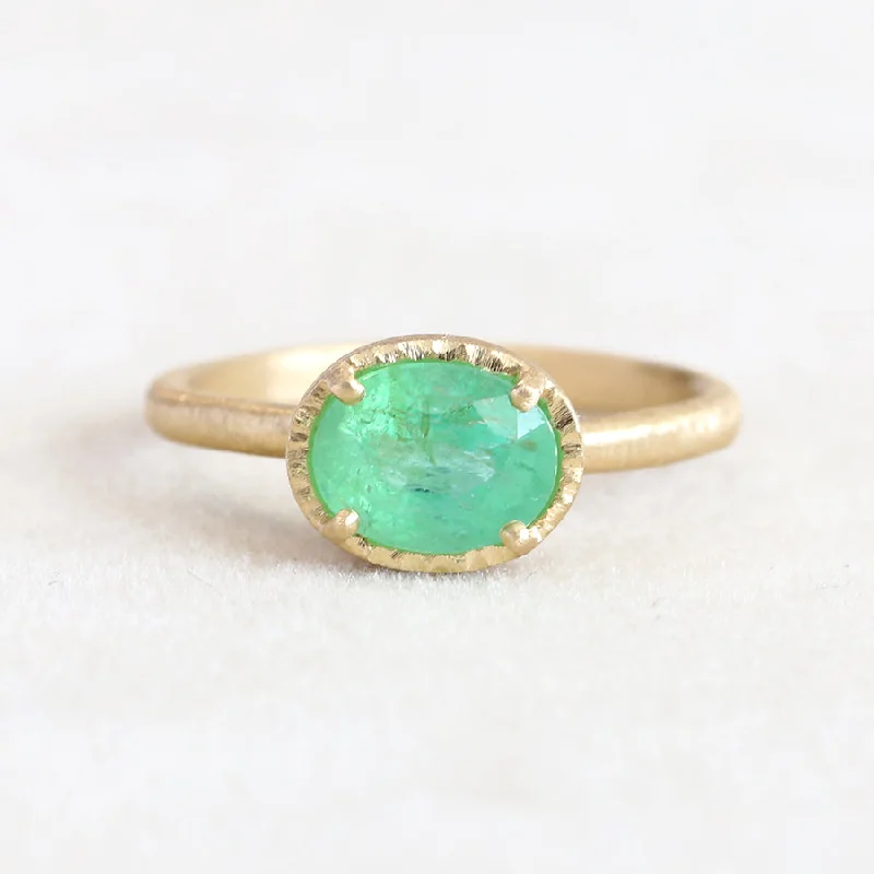 1.36ct Paraiba Tourmaline Ring