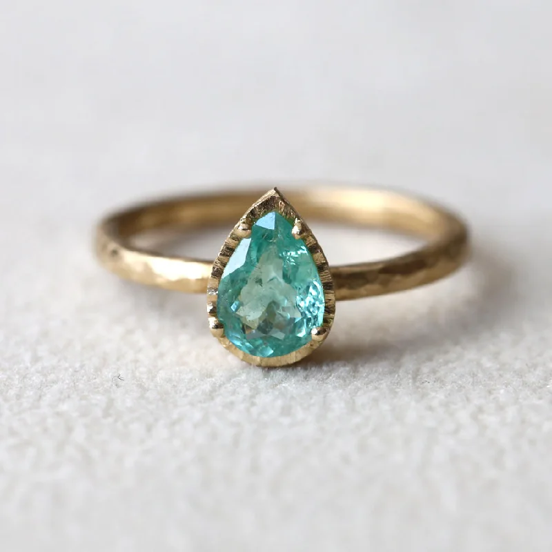 0.59ct Paraiba Tourmaline Ring