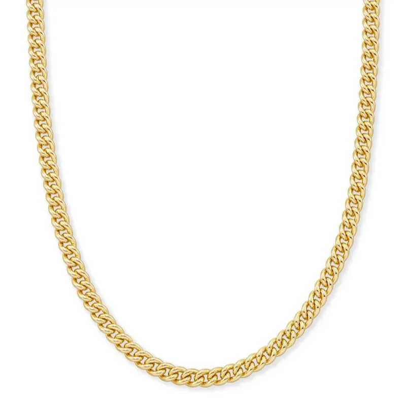 Unique Heart Necklace-Kendra Scott | Ace Chain Necklace in Gold