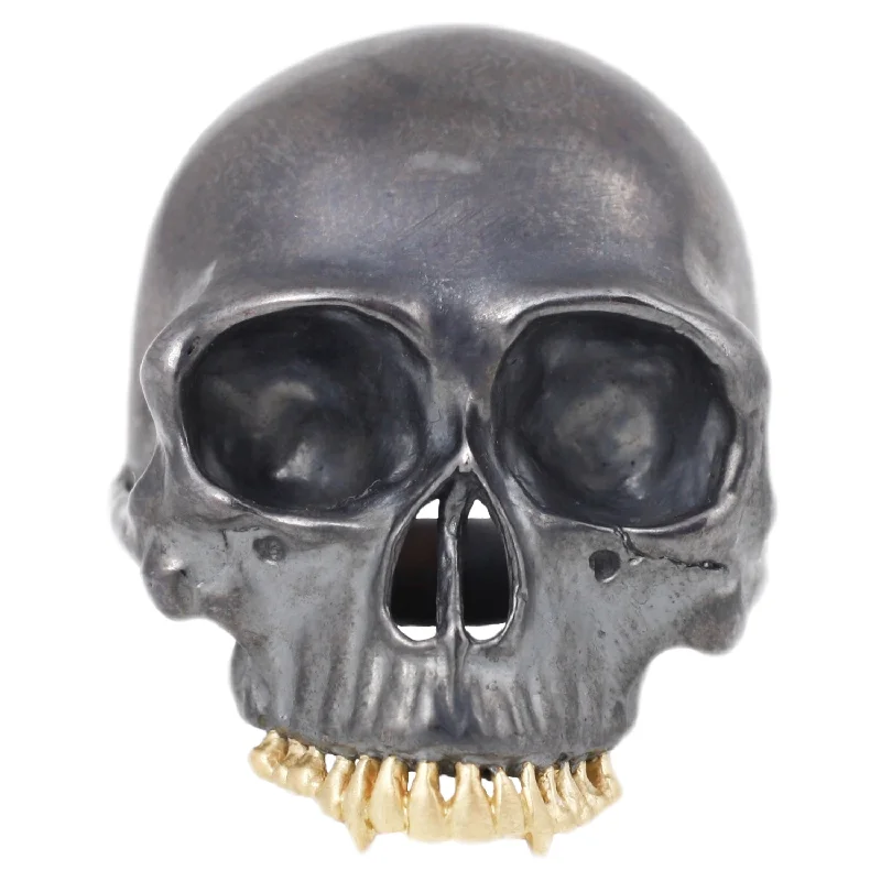 Black Skull Ring