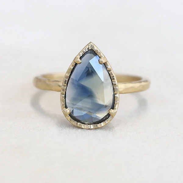 1.59ct Australian Sapphire ring