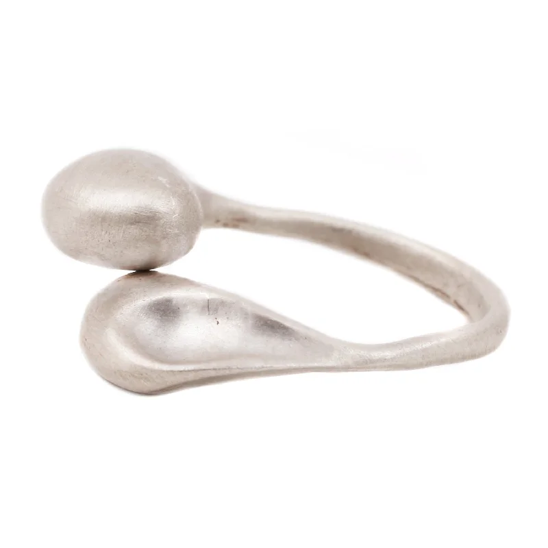 Double Headed Snake Ring