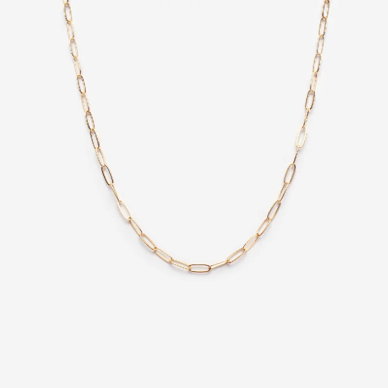 Luxury Gold Pendant Necklace-Maeve Chain Necklace