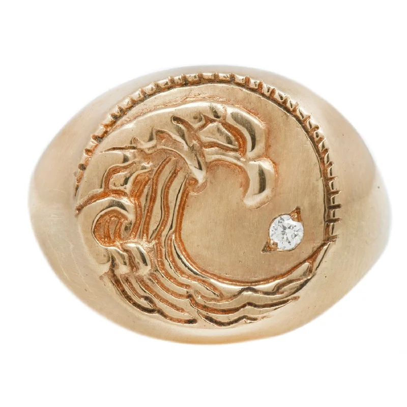 Zodiac Signet Ring