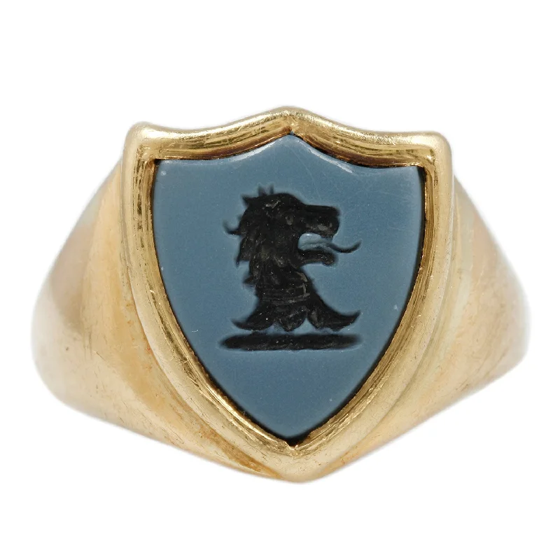 Sardonyx Signet Ring