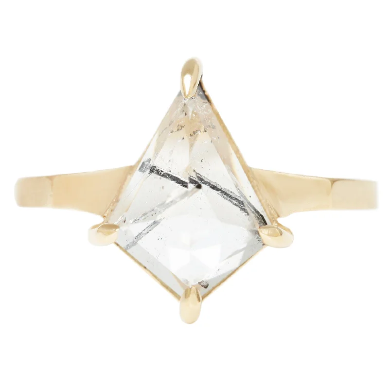 Large Quartz Kite Ring