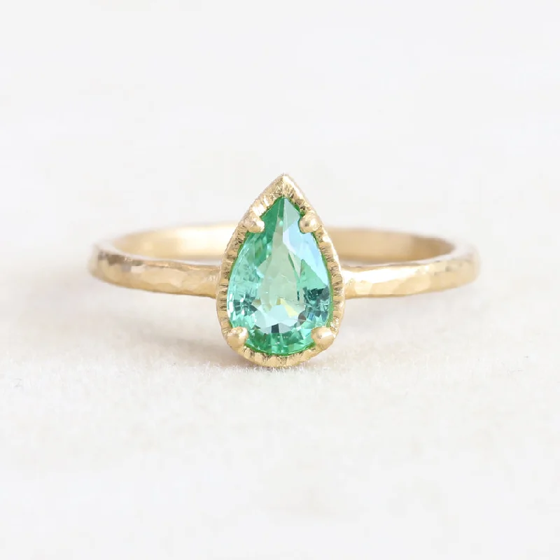 0.81ct Paraiba Tourmaline Ring