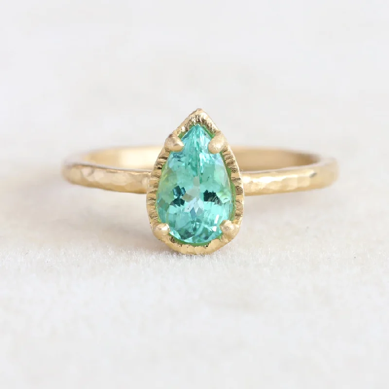 1.20ct Paraiba Tourmaline Ring