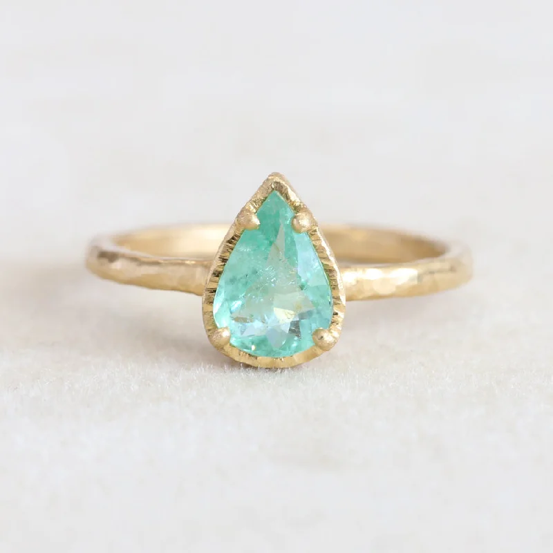 0.85ct Paraiba Tourmaline Ring