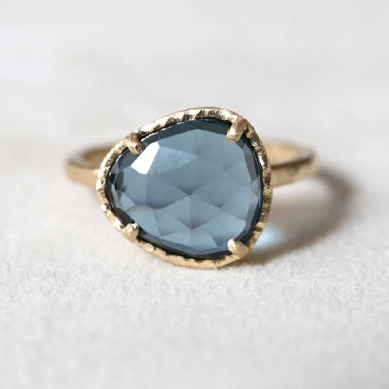 4.02ct London Blue Topaz Ring