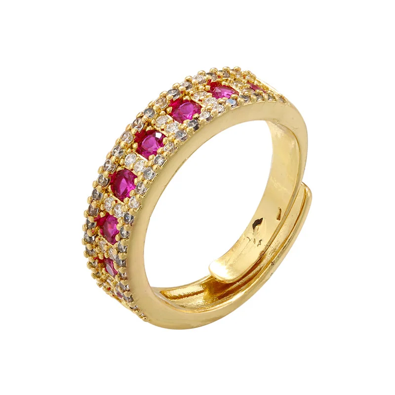 Gold Rose Red Diamond