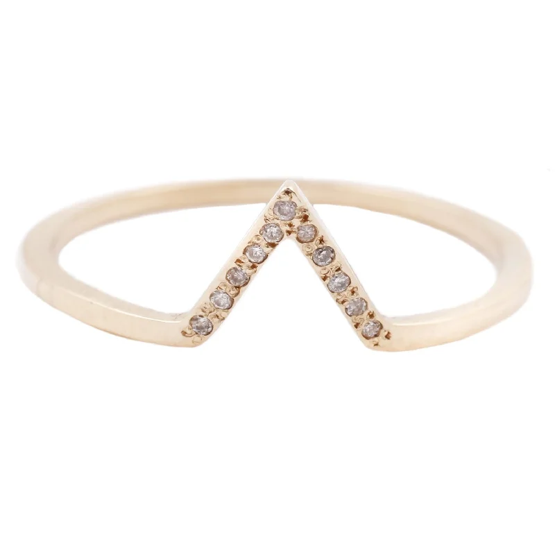 Split Love Nesting Ring