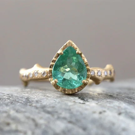 1.20ct Paraiba Tourmaline Ring