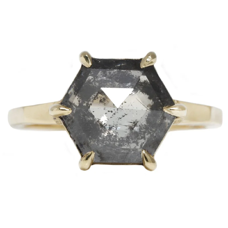 Salty Hexagon Ring