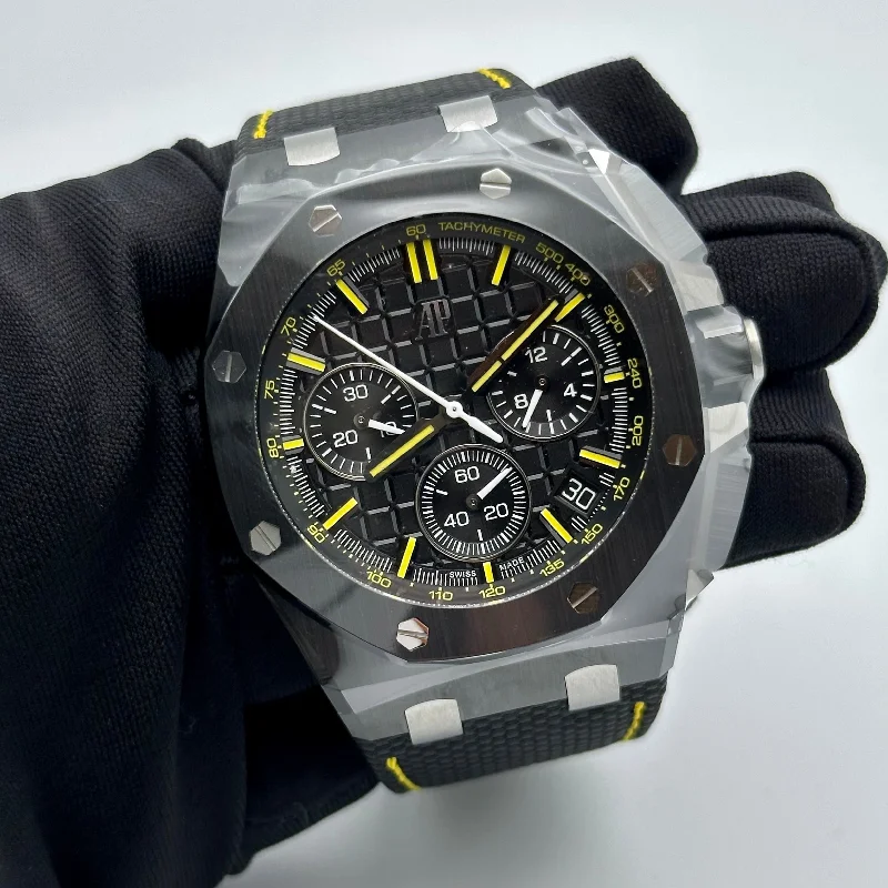 Classic Quartz Watch for Men-Audemars Piguet Royal Oak Offshore Chronograph