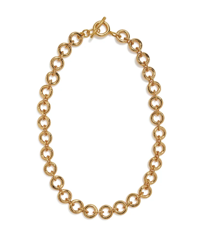 Minimalist Gold Chain Necklace-Mood Necklace in Gold