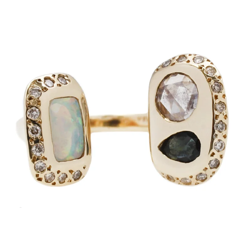 Lyda Opal Ring